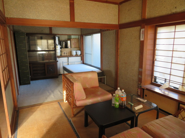 藤岡市鬼石　中古300の居間・リビング