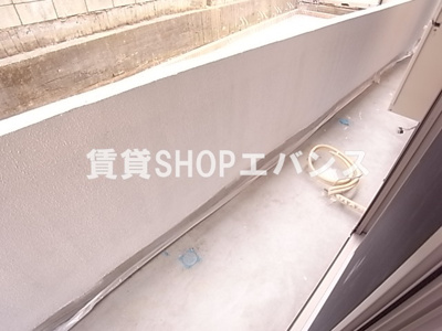 【バルコニー】 | Regulus本大久保（レグルス） | 広々としたバルコニーです