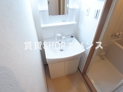 【独立洗面台】 | Regulus本大久保（レグルス） | 朝の支度にも助かる、独立の洗髪洗面化粧台