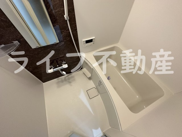 アムール永和の浴室|日々の疲れを癒すお風呂付です