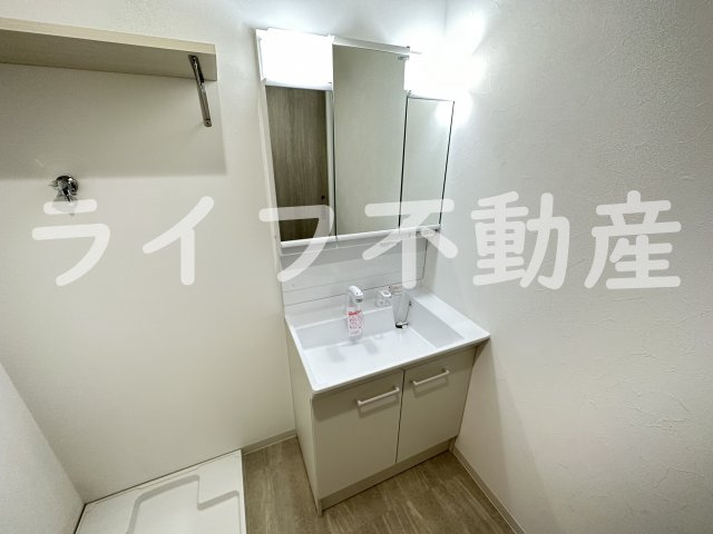 アムール永和の独立洗面台|独立洗面台で身支度をすべて済ませてしまいましょう