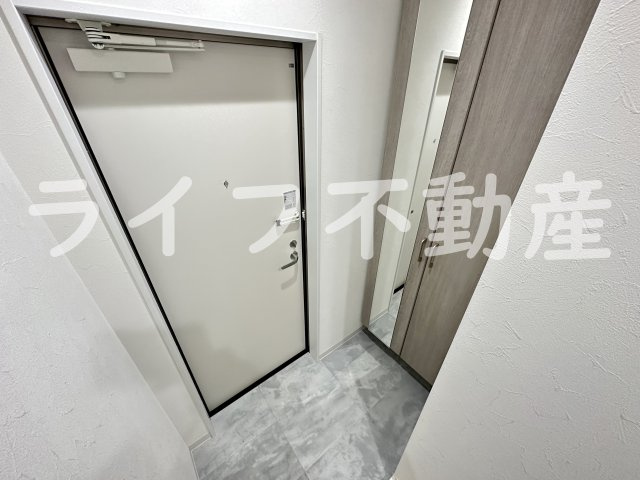 アムール永和の玄関|ゆったりとした玄関です