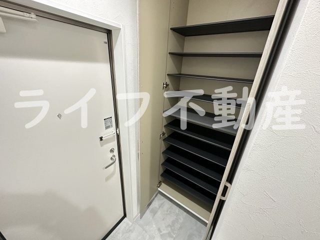 アムール永和の収納|収納豊富です