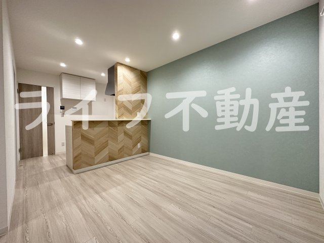 アムール永和の居間・リビング|ゆったり過ごせる居間です