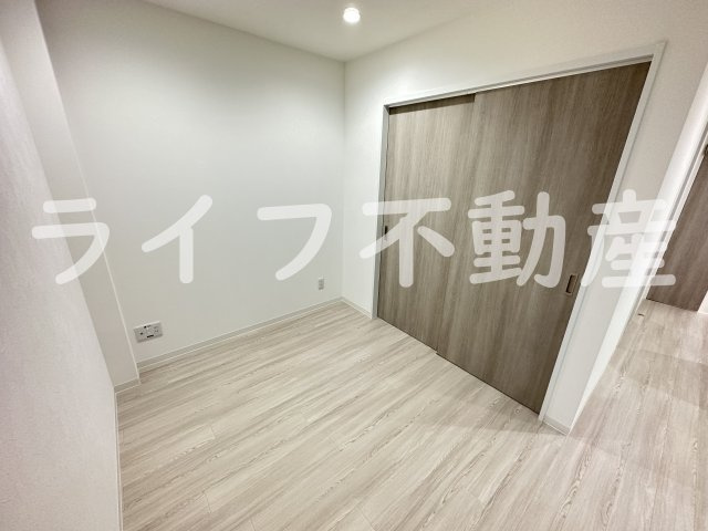 アムール永和の寝室|ゆとりの広さです