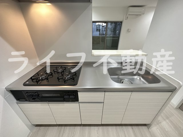 アムール永和のキッチン|お料理しやすいキッチンです