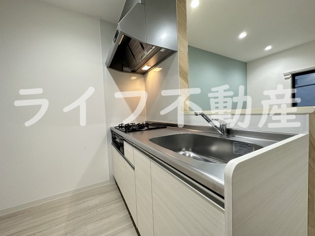 アムール永和のキッチン|きれいなキッチンです