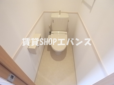 【トイレ】 | ベルファミーユ高根台Ⅲ