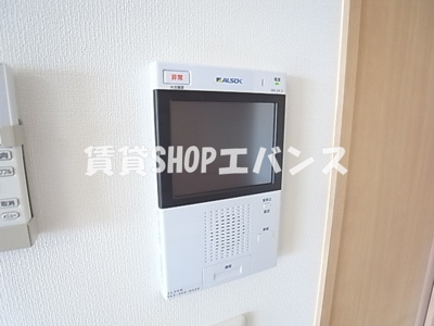 【セキュリティ】 | ベルファミーユ高根台Ⅲ