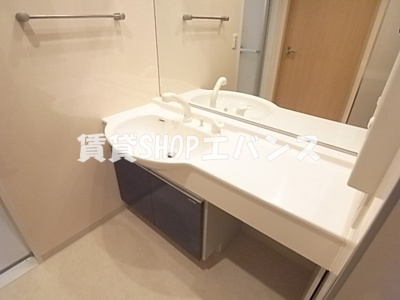 【洗面所】 | ベルファミーユ高根台Ⅲ