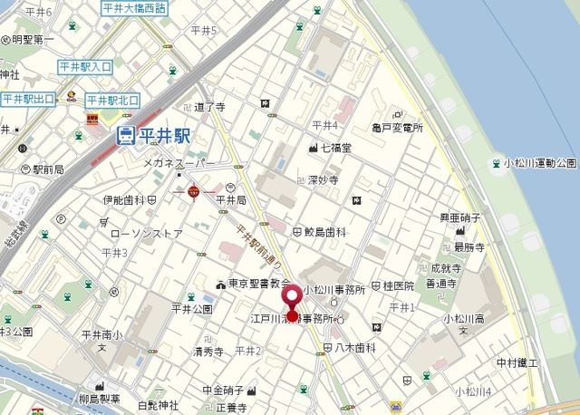 Ｇｒｅｅｎ　Ｃｏｕｒｔの地図|★案内図★