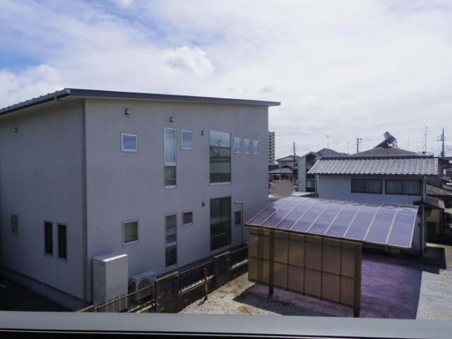 フローレス・リーベABの展望|窓からの風景