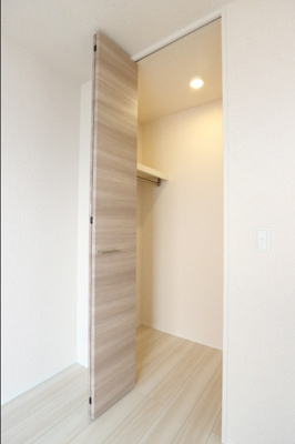 【収納】 | コーポ ルピナス | クローゼット