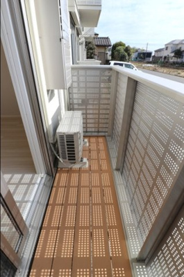 【バルコニー】 | コーポ ルピナス | バルコニー