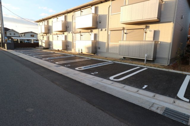 コーポ ルピナスの駐車場|駐車場