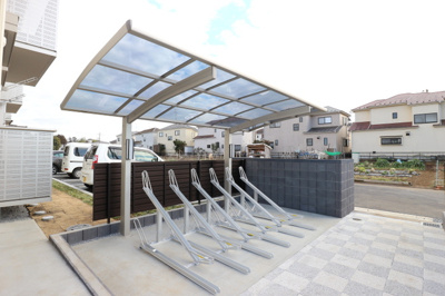 【その他共用部分】 | コーポ ルピナス | 駐輪場