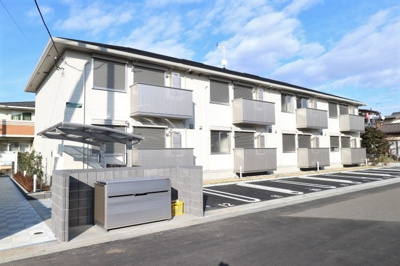 【外観】 | コーポ ルピナス | 建物外観