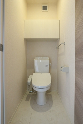 【トイレ】 | コーポ ルピナス | 温水洗浄暖房便座