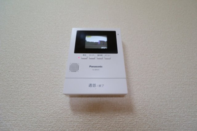 【セキュリティ】 | アークグレイスⅡ | カラーモニター付インターホン（録画機能付）