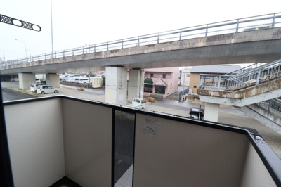 【バルコニー】 | アークグレイスⅡ | 窓からの風景