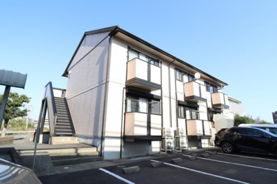 【外観】 | アークグレイスⅡ | 外観（Ａ棟）