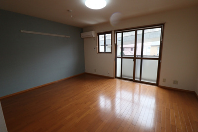 【洋室】 | アークグレイスⅡ | 洋室1（エアコン付、デザインクロス仕様）