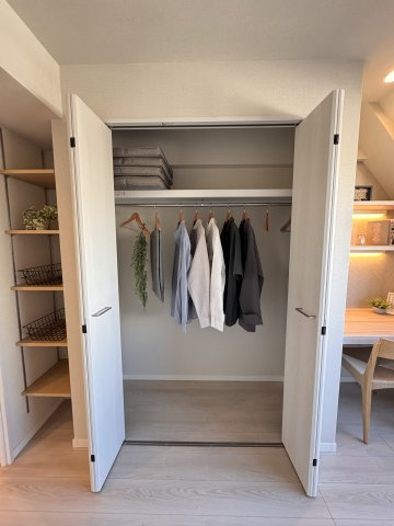 セントラル三田の収納