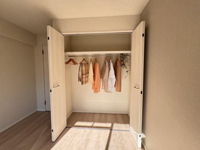 セントラル三田の収納