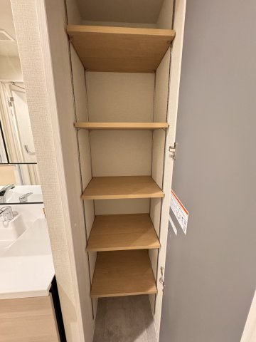 セントラル三田の収納