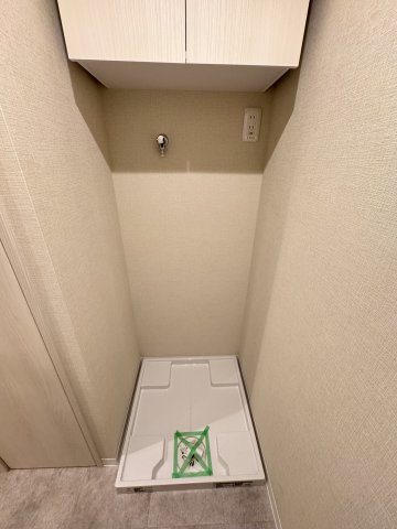 セントラル三田のランドリースペース