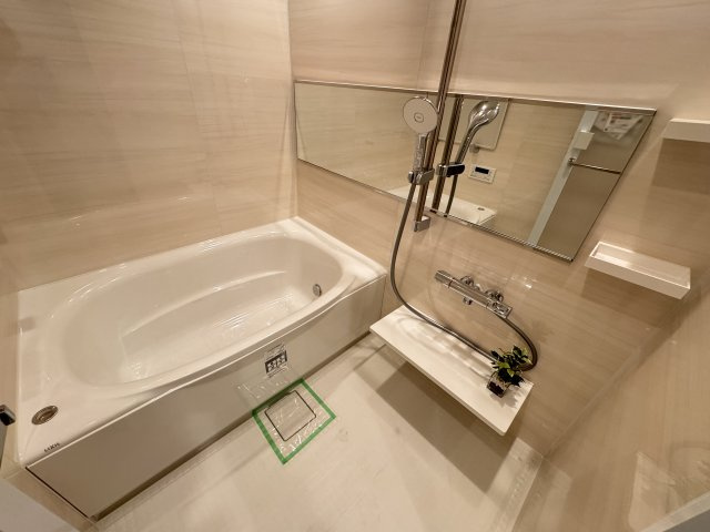 セントラル三田の浴室