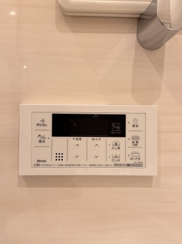 セントラル三田の浴室