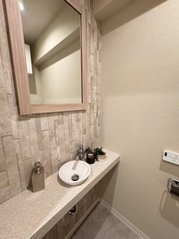 セントラル三田のトイレ