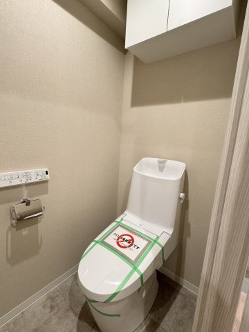 セントラル三田のトイレ
