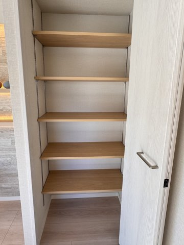 セントラル三田の収納