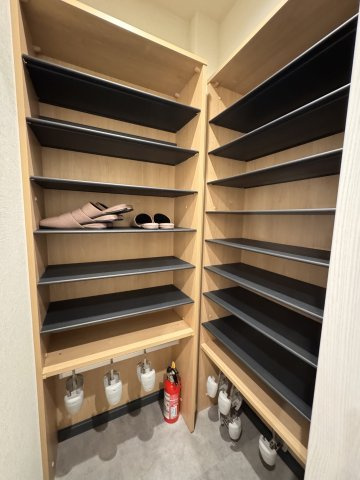 セントラル三田の収納