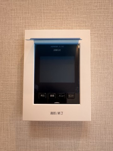 セントラル三田の防犯設備