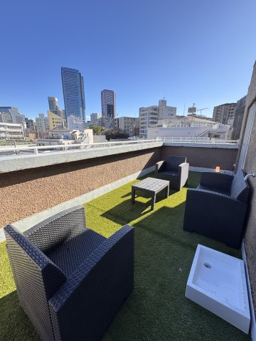 セントラル三田の展望