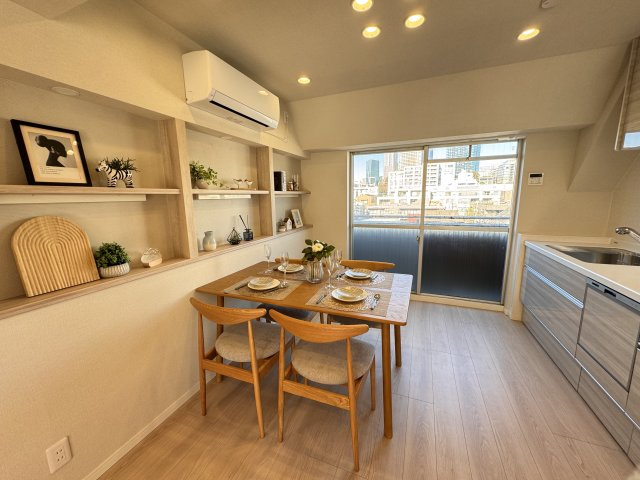 セントラル三田のキッチン