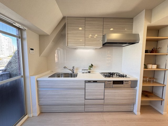 セントラル三田のキッチン
