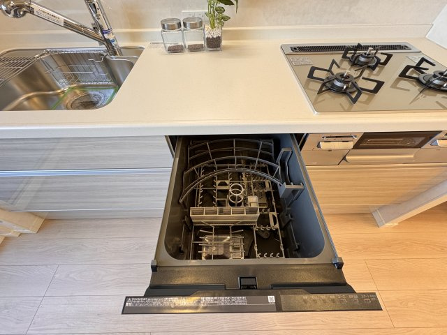 セントラル三田のキッチン