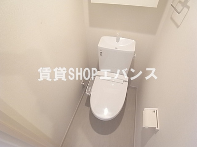 【トイレ】 | リブリ・津田沼WEST