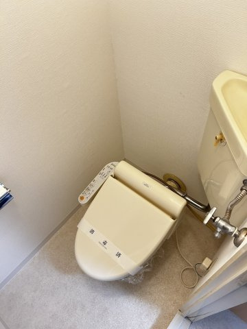 花隈ダイヤハイツのトイレ