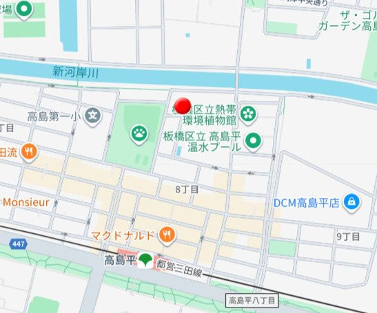 ルーブル高島平のその他