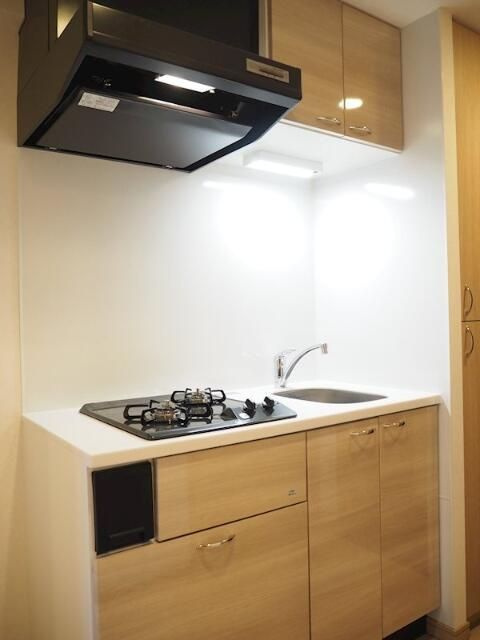 ルーブル高島平のキッチン