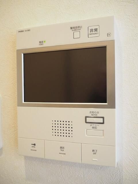 ルーブル高島平のセキュリティ