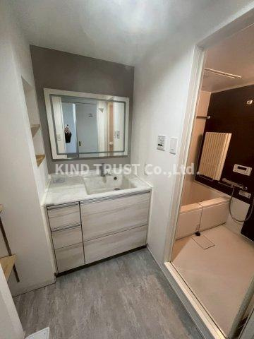 サンハイム中津のキッチン|きれいなキッチンです