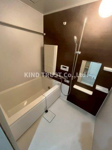 サンハイム中津の浴室|ゆったり過ごせるお風呂です