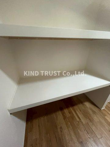 サンハイム中津の収納|大きなスペースがあり、収納には困りません