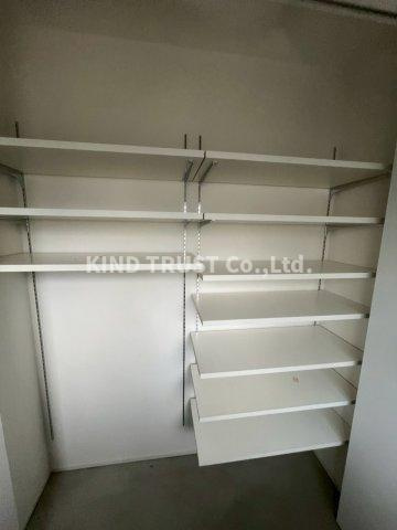 サンハイム中津の収納|収納のためのスペースです